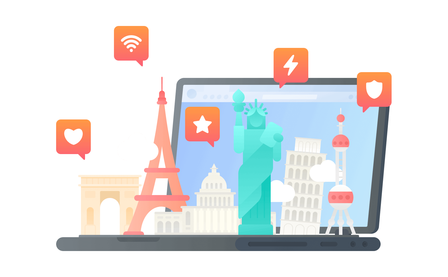 在南非连接到中国vpn - 快回国